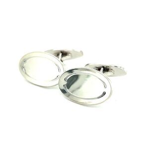 Georg Jensen Estate Mens Cufflinks Sterling Silver GJ22